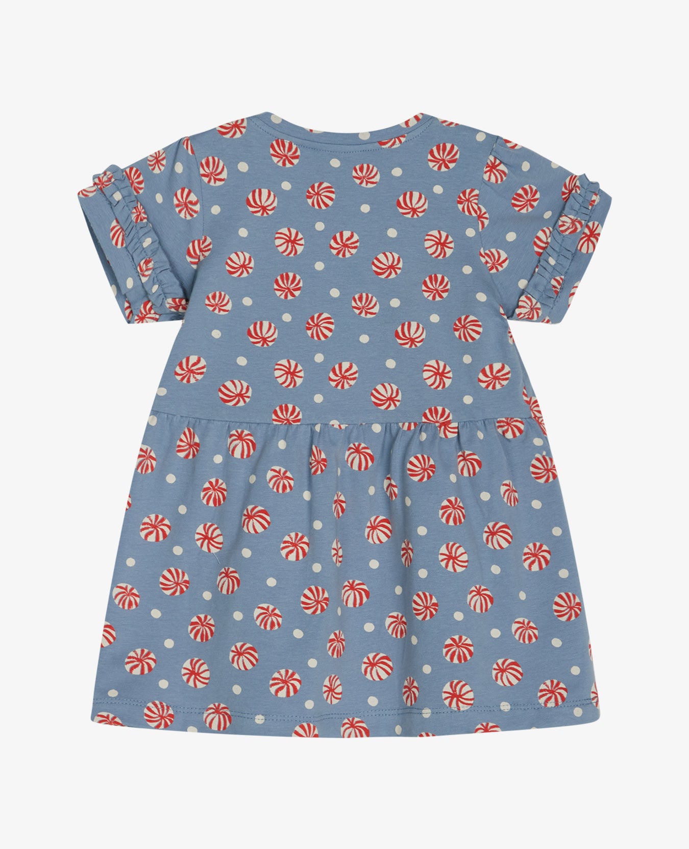 NEALANNM BABY DRESS IN ORGANIC JERSEY