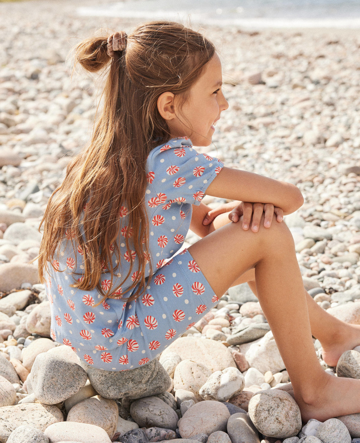 NEALANNM 2-PAK SHORTS I ØKOLOGISK JERSEY Molly´s Collective ApS Shorts