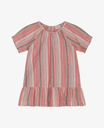 IRISNNM SEERSUCKER BABY DRESS