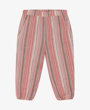 IRISNNM SEERSUCKER BABY TROUSERS