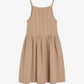 BONETNNM POINTELLE STRAP DRESS IN ORGANIC COTTON