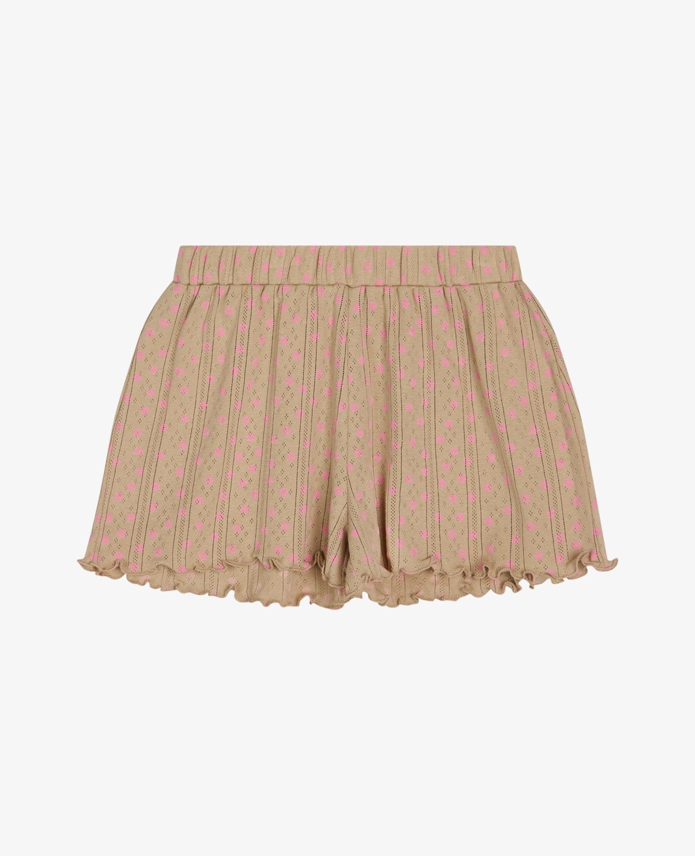 BONETNNM POINTELLE SHORTS IN ORGANIC COTTON