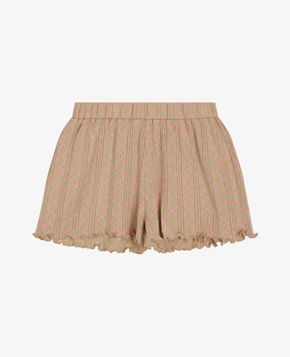 BONETNNM POINTELLE SHORTS IN ORGANIC COTTON