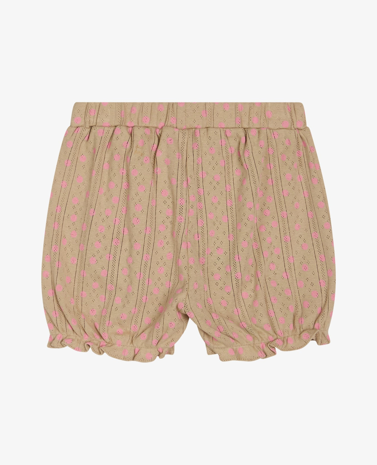 BONETNNM BABY BLOOMERS MED HULMØNSTER I ØKOLOGISK BOMULD Molly´s Collective ApS Shorts