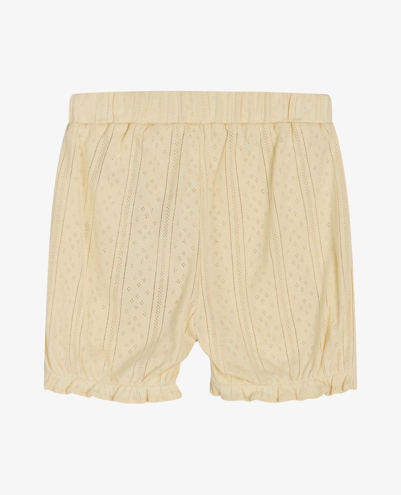 CATTYNNM ORGANIC COTTON BABY BLOOMERS WITH POINTELLE