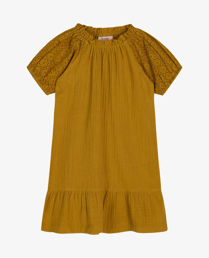 TUVANNM ORGANIC COTTON BABY DRESS