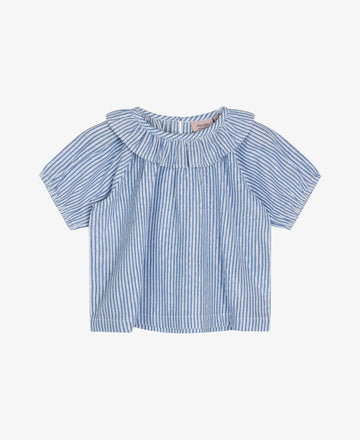 CELINENNM STRIPED BABY T-SHIRT