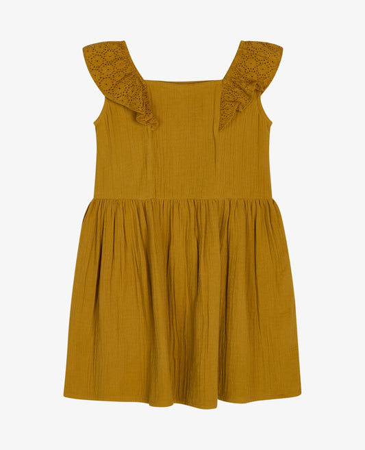 TUVANNM ORGANIC COTTON DRESS