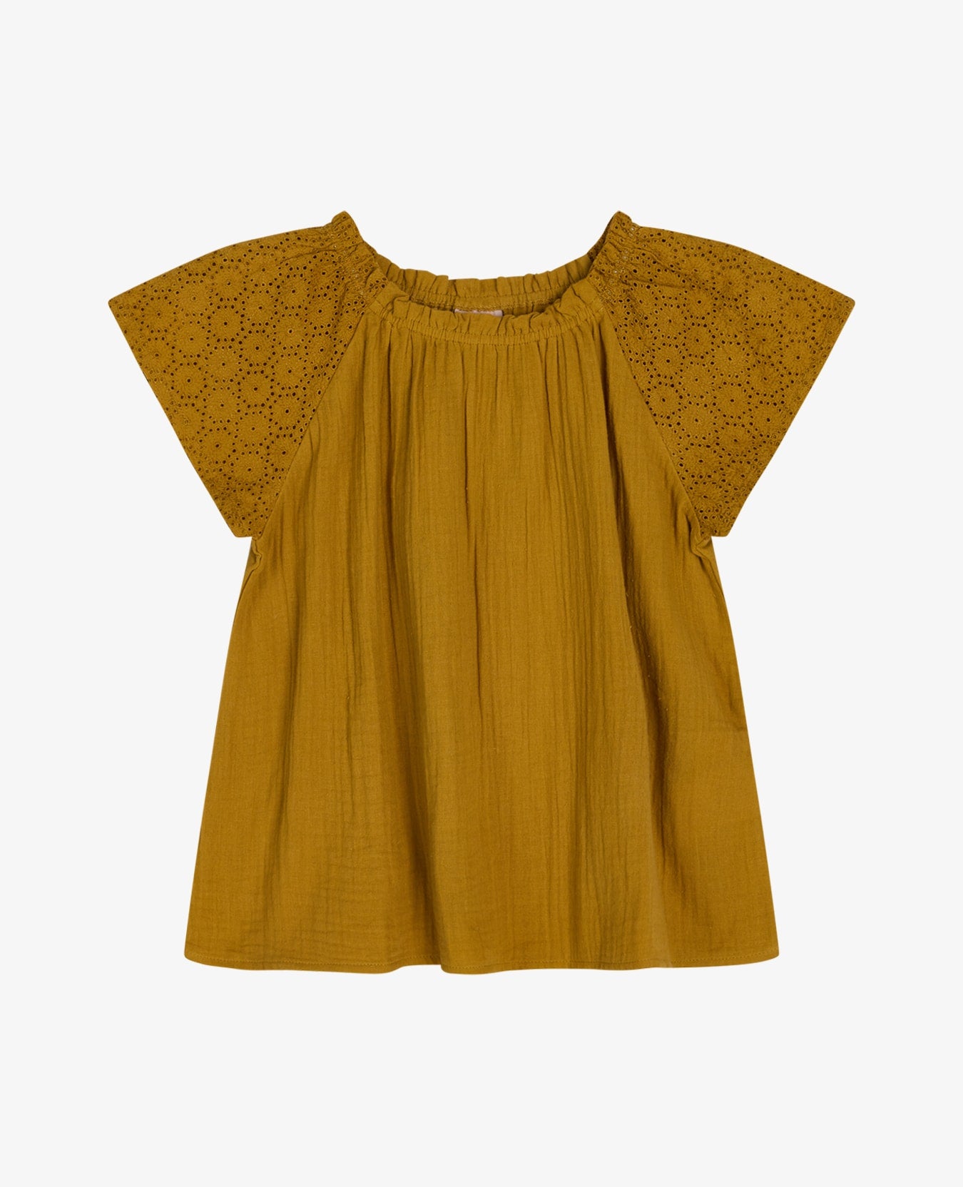 TUVANNM ORGANIC COTTON BLOUSE