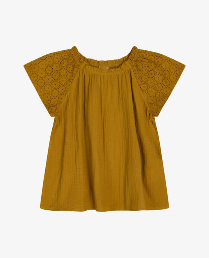 TUVANNM ORGANIC COTTON BLOUSE