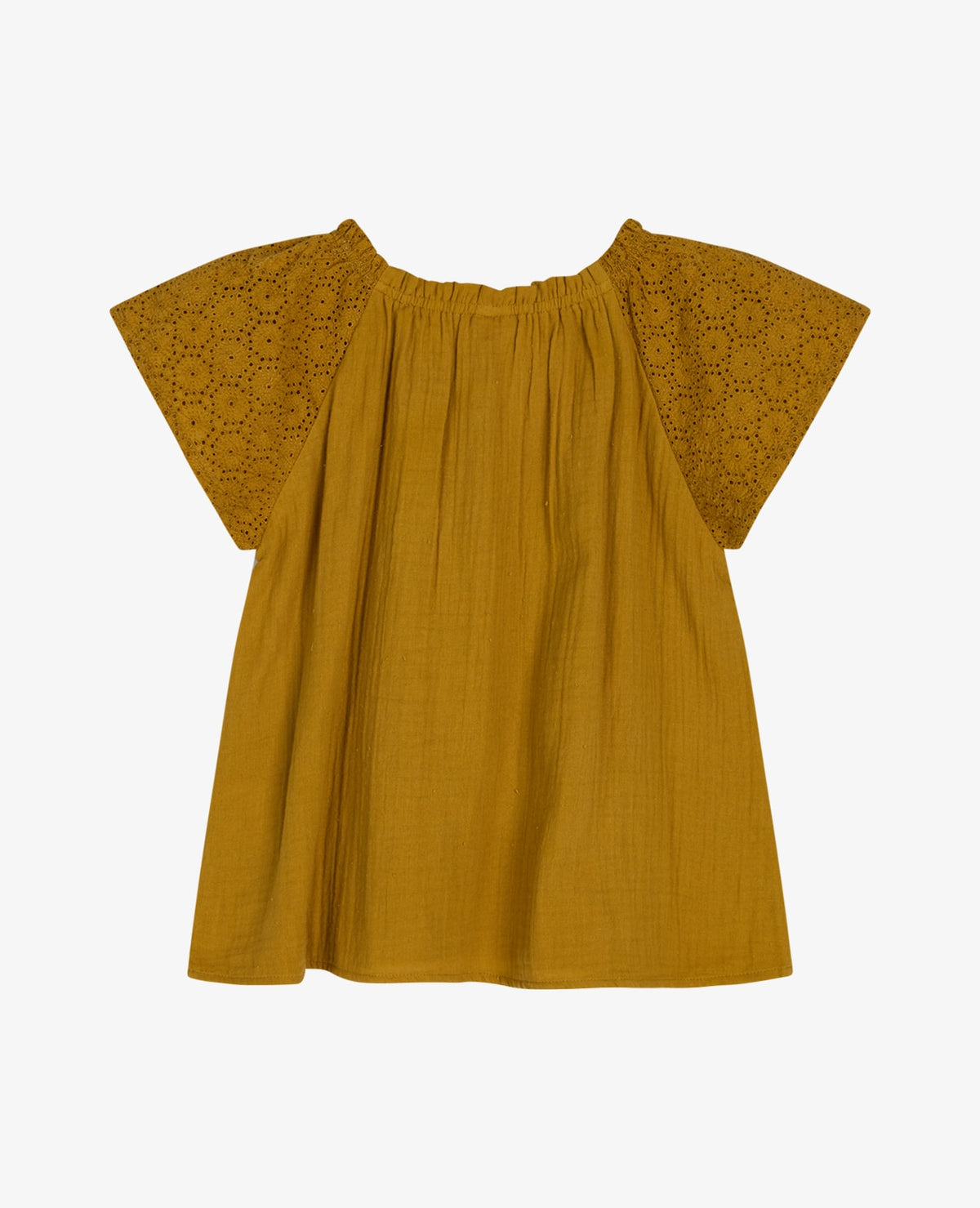 TUVANNM BLUSE I ØKOLOGISK BOMULD Molly´s Collective ApS Bluser