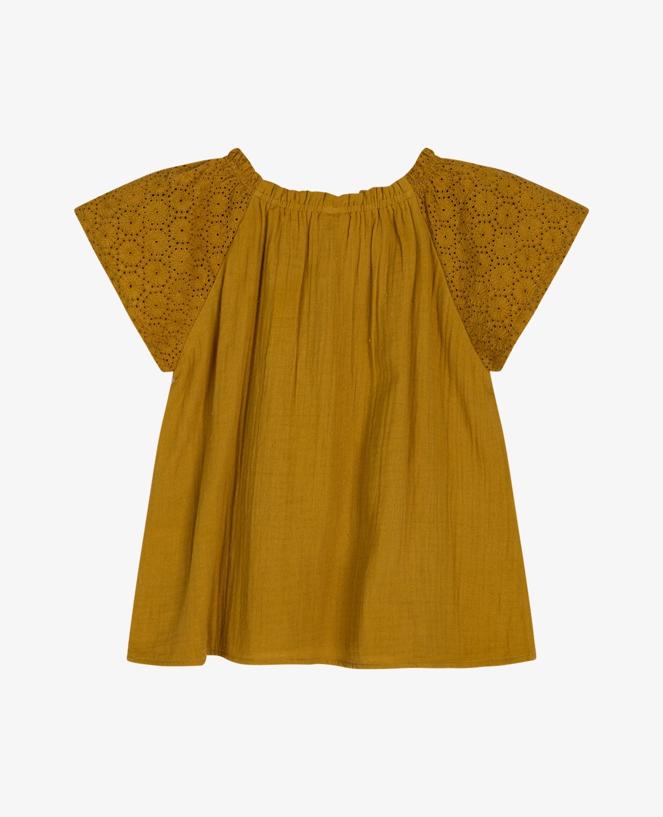 TUVANNM ORGANIC COTTON BLOUSE