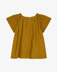 TUVANNM BLUSE I ØKOLOGISK BOMULD Molly´s Collective ApS Bluser