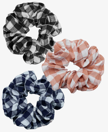 DEA SCRUNCHIE 3 PACK HAIR ELASTIC