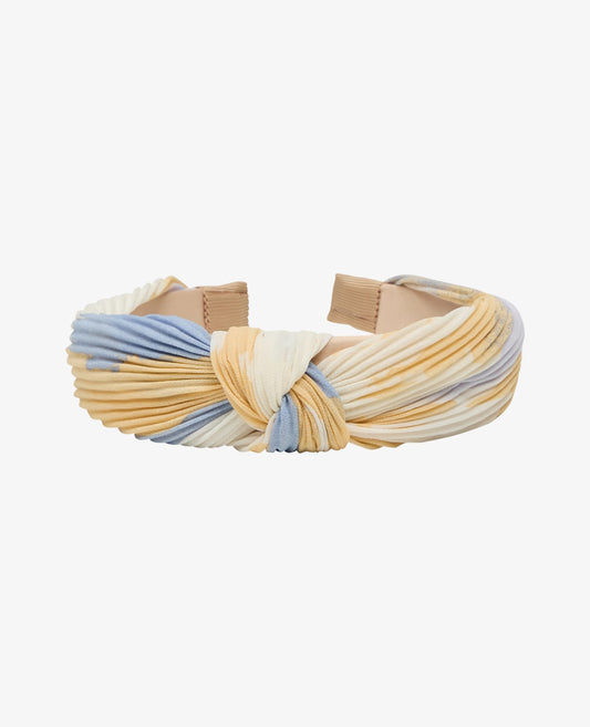 TALLIUM PLEATED HAIRBAND