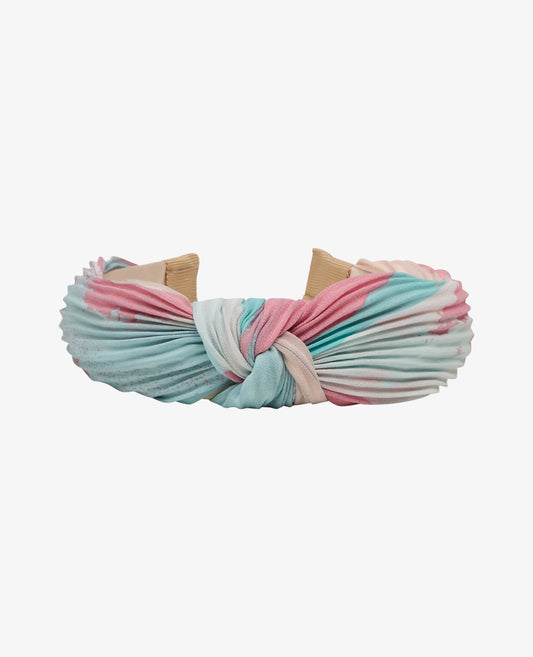 TALLIUM PLEATED HAIRBAND