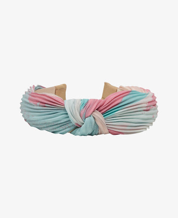 TALLIUM PLEATED HAIRBAND