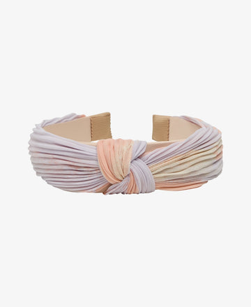 TALLIUM PLEATED HAIRBAND