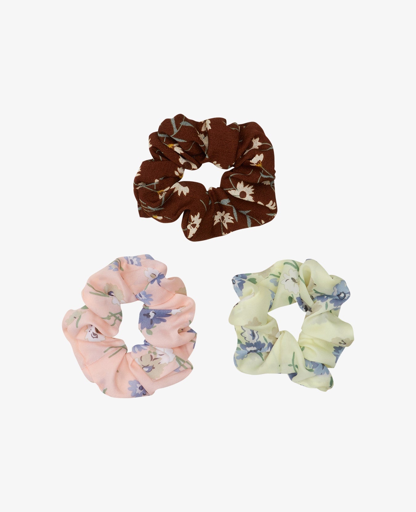 INGAUM 3-PACK SCRUNCHIES