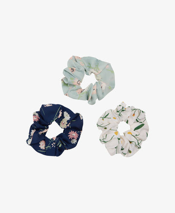 INGAUM 3-PACK SCRUNCHIES