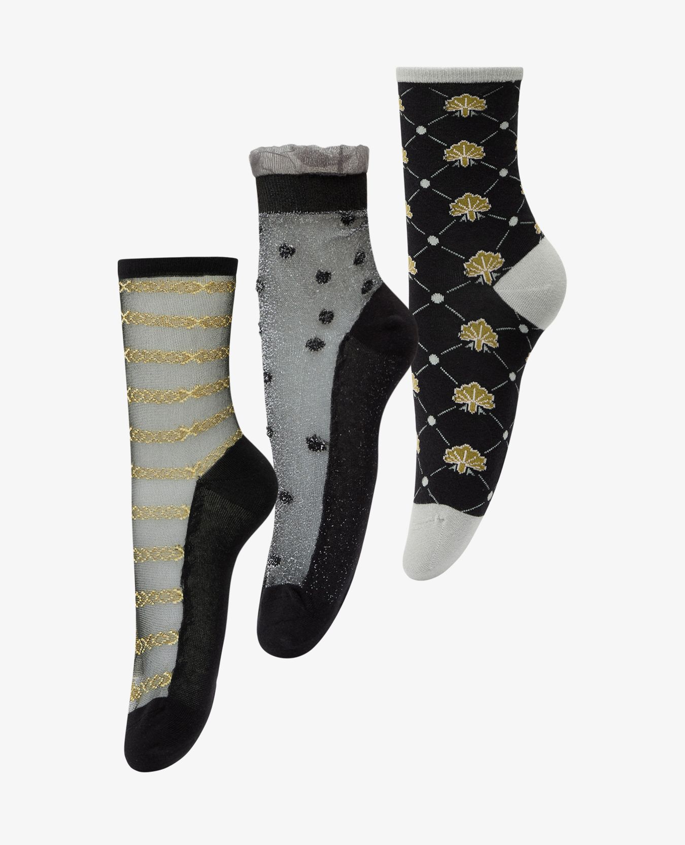 3-PACK SOCKS