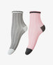 LIGHT ROSE/GREY