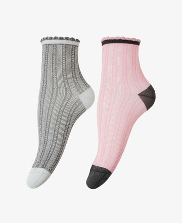 2 PACK PONELLI SOCK SOCKS