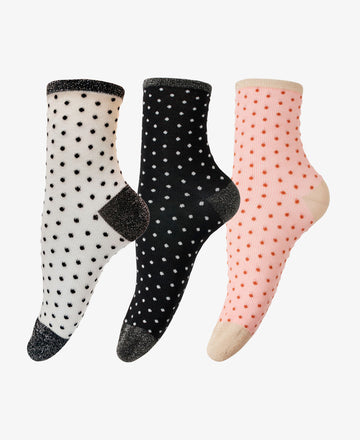 FINERA 3 PACK SOCKS