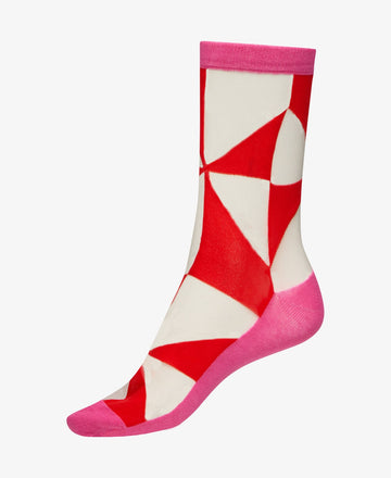 TONIAUM MESH SOCKS