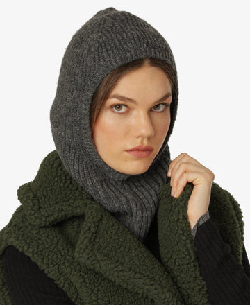 ARIOLAUM KNITTED BALACLAVA