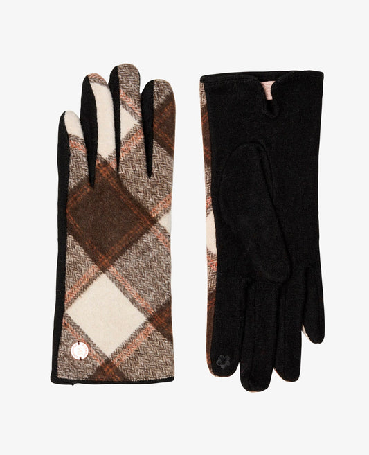 KUMIUM WOOL MIX GLOVES