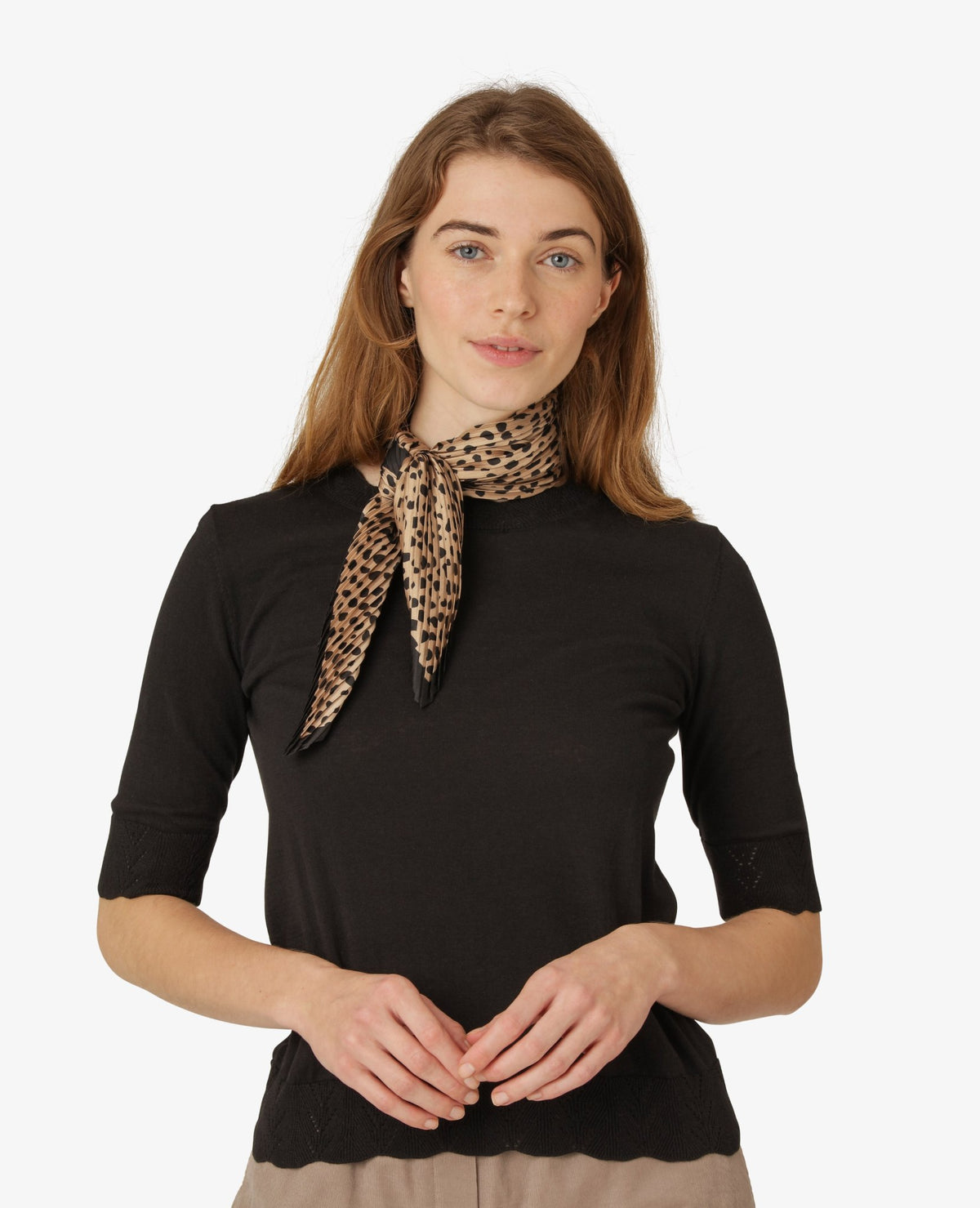 VAYA SCARF TØRKLÆDE Noa Noa Accessories
