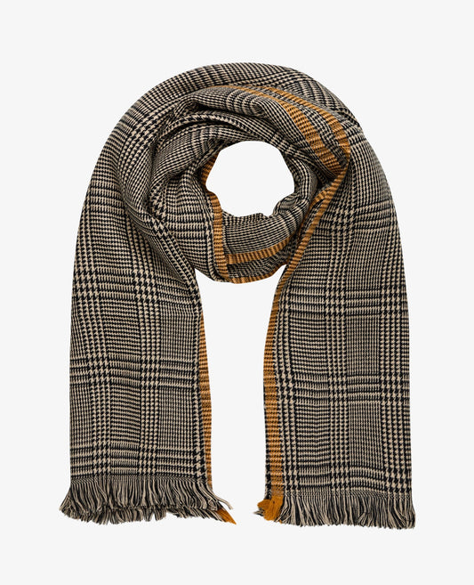 ANOUKNN CHECKED SCARF