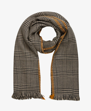 ANOUKNN CHECKED SCARF