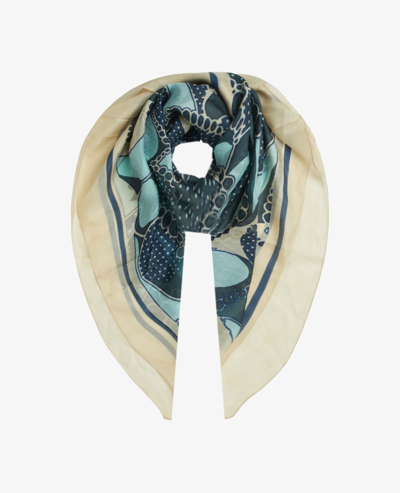 GERLI SILK SCARF ACCESSORIES