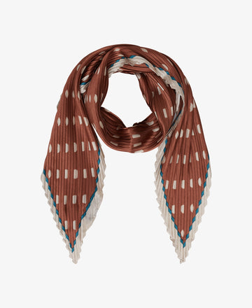 ASSA PLEATED SCARF