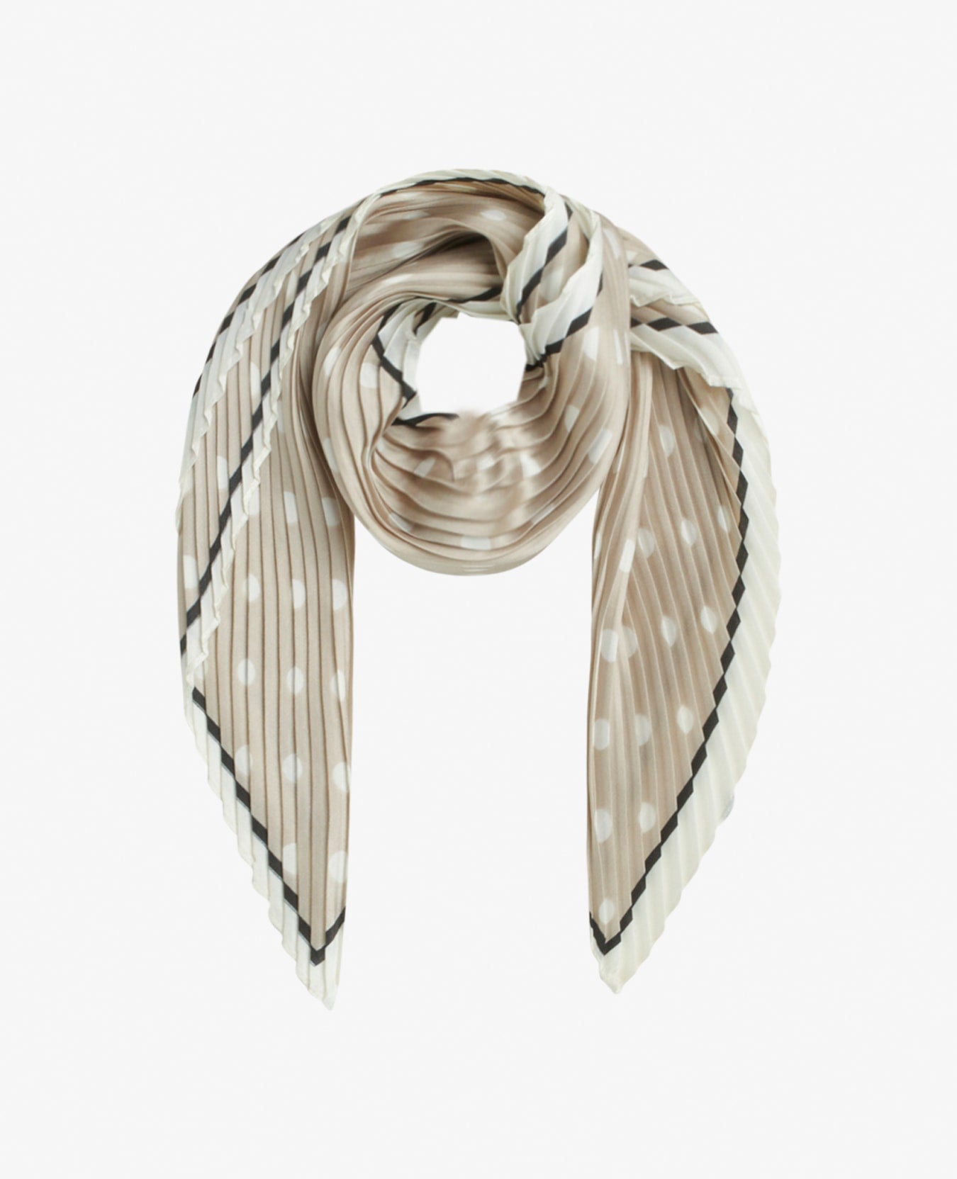 ASSA PLEATED SCARF