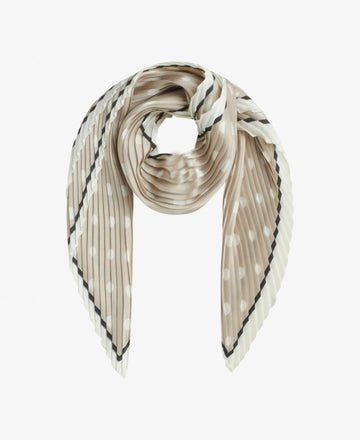 ASSA PLEATED SCARF