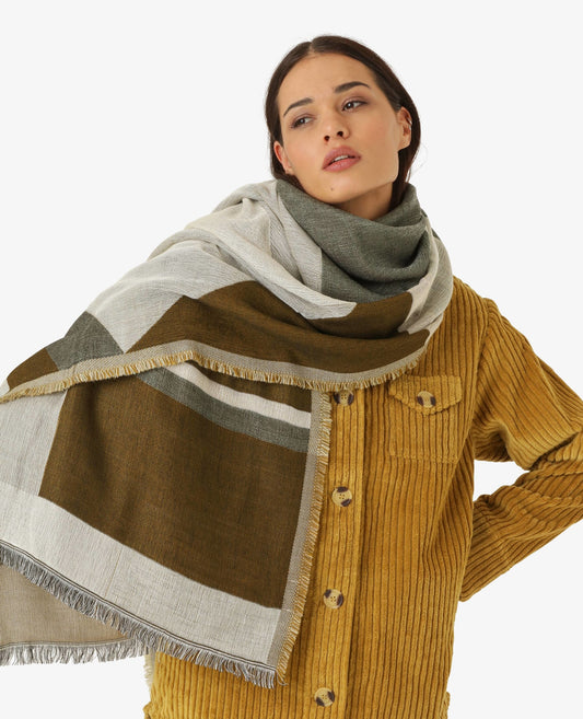 BENINUM WEAVED SCARF