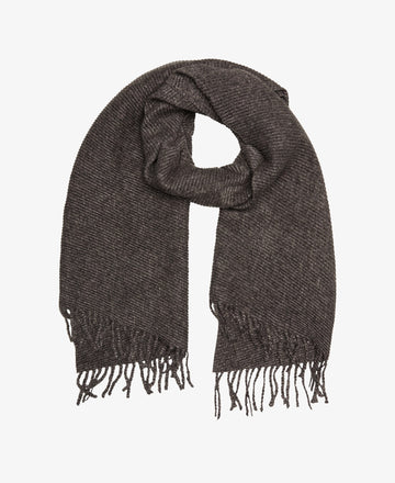 KAYOUM PLEATED SCARF