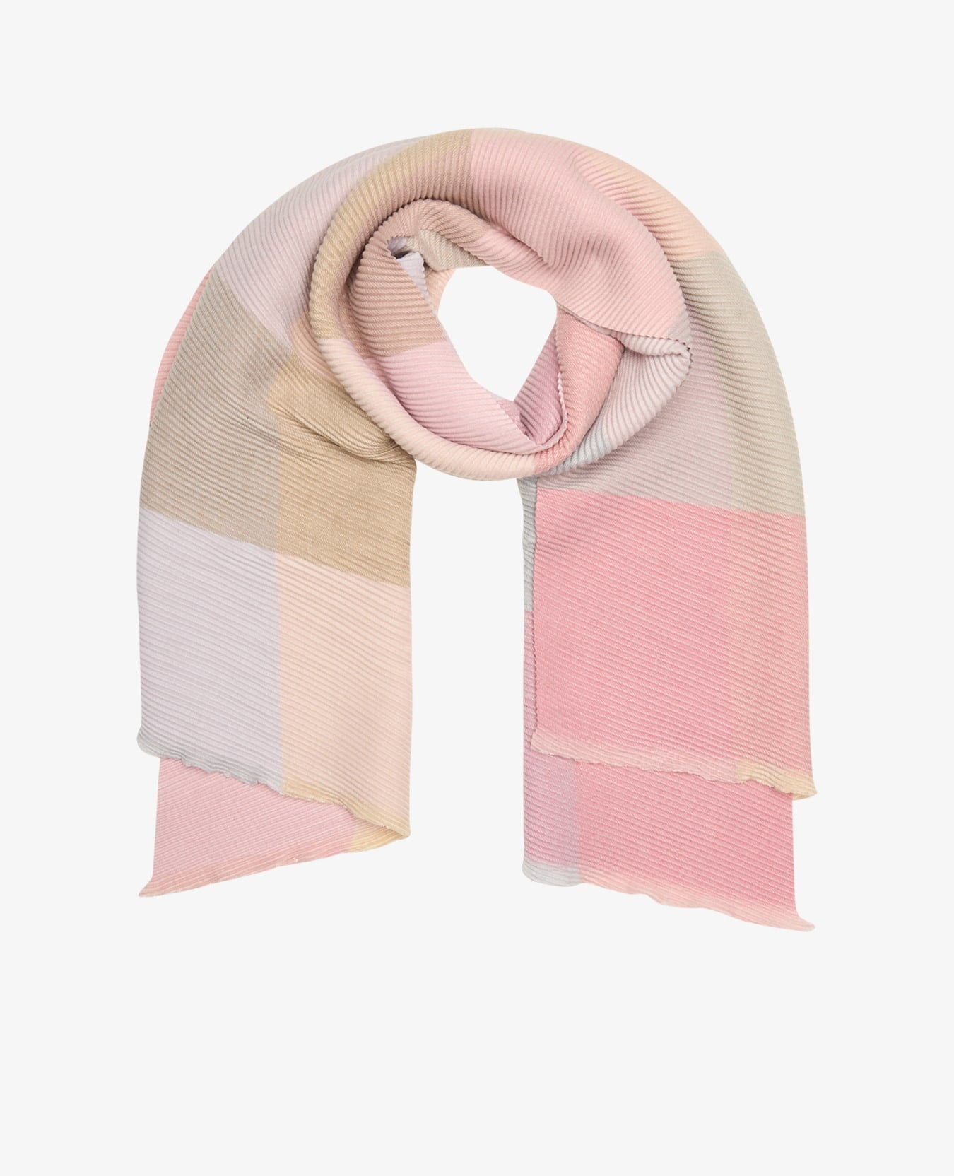 SEBILLAUM PLEATED SCARF