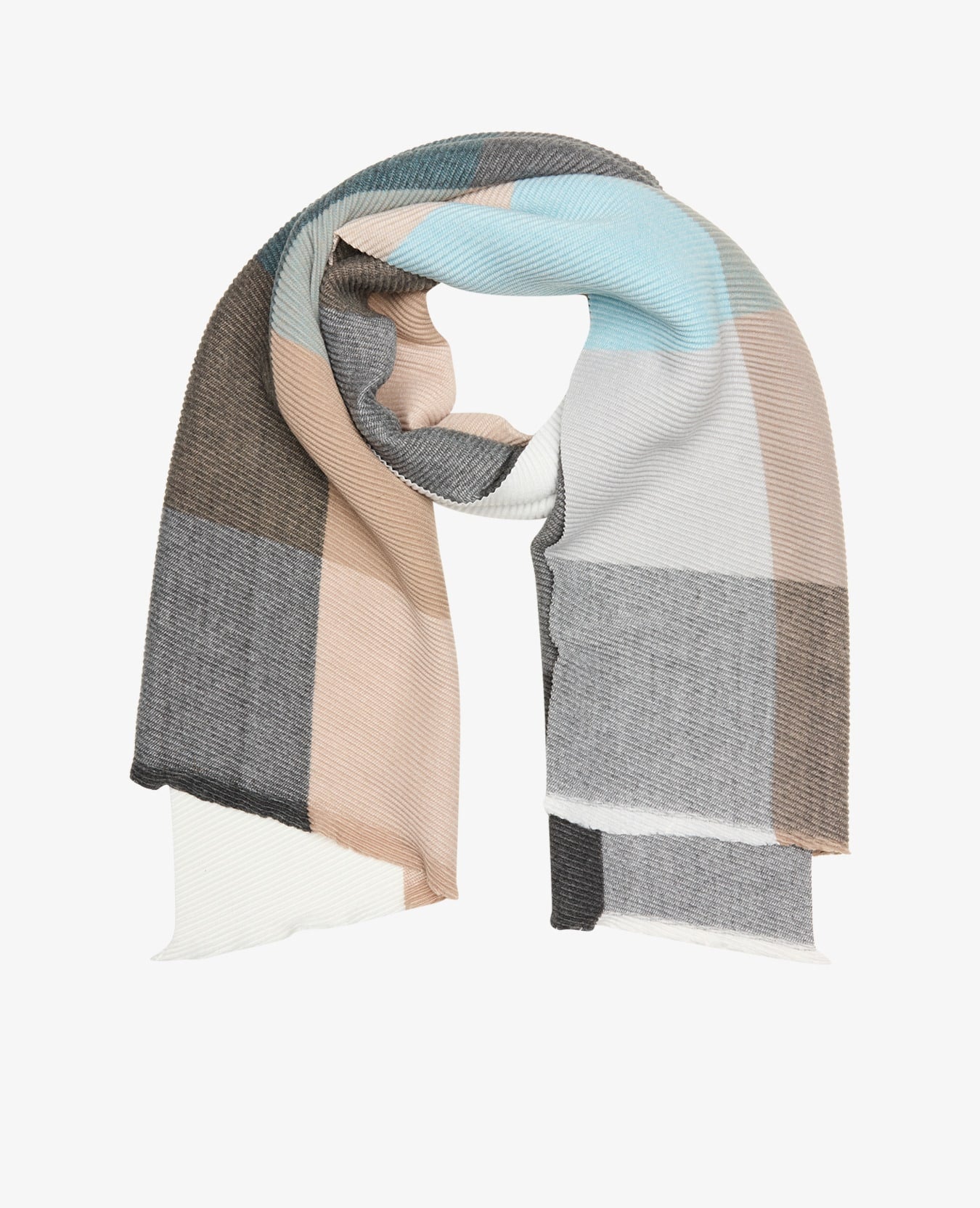 SEBILLAUM PLEATED SCARF