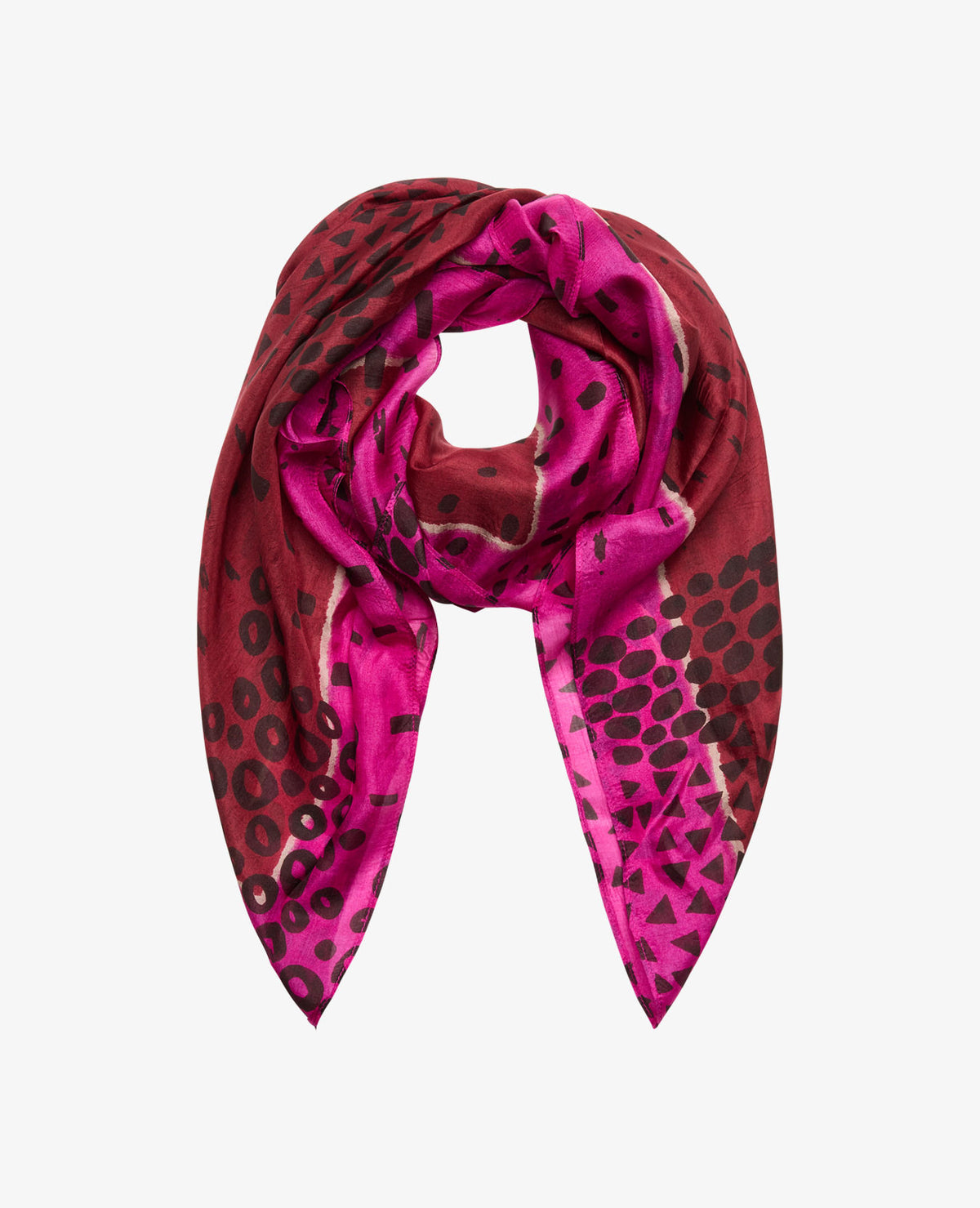 LOULOUUM SILKETØRKLÆDE Noa Noa Accessories
