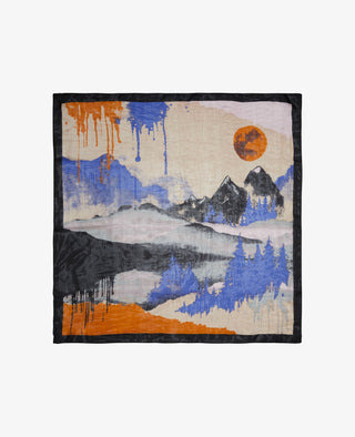 MOONUM SILK SCARF