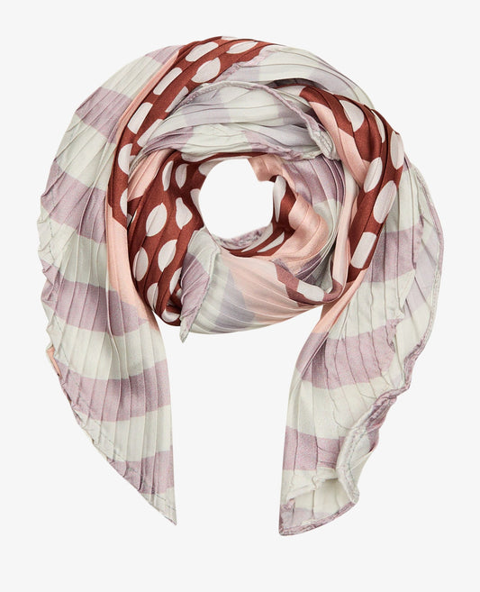 DIDOUM PLEATED SCARF