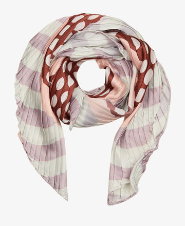 DIDOUM PLEATED SCARF