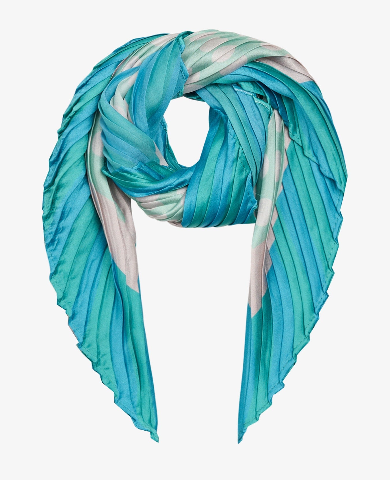 DIDOUM PLEATED SCARF