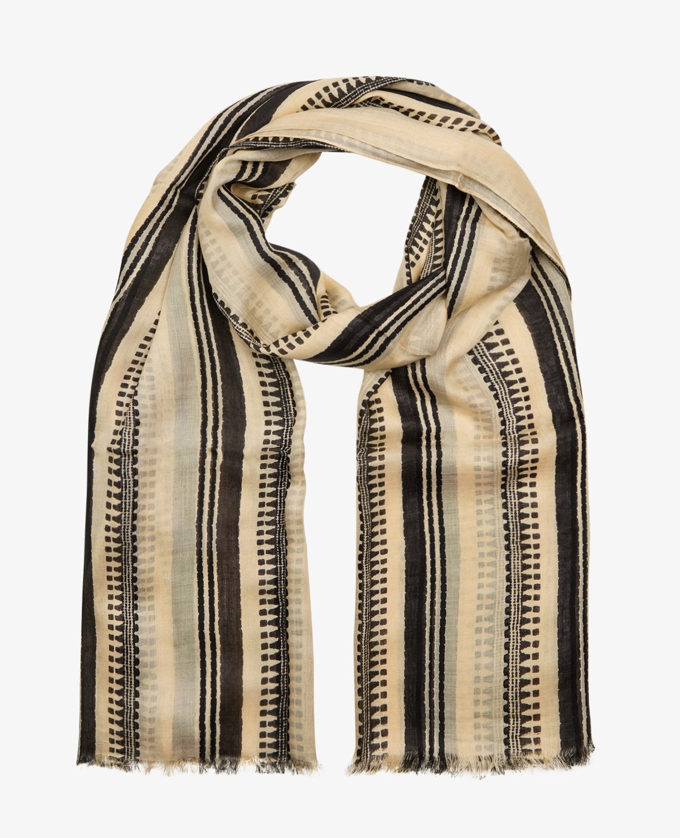 BONITAUM STRIPED SCARF