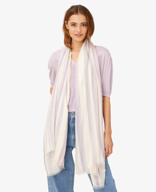 BONITAUM STRIPED SCARF