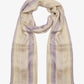 BONITAUM STRIPED SCARF